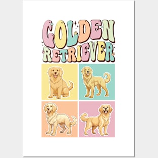 Golden Retriever Posters and Art